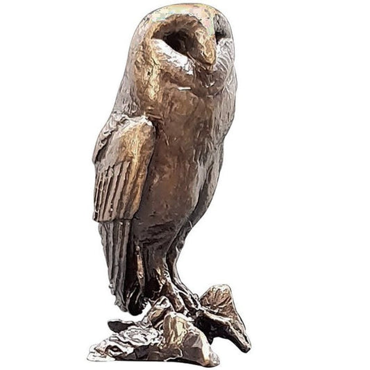 Butler & Peach Barn Owl