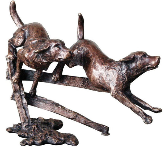Butler & Peach - Labradors running