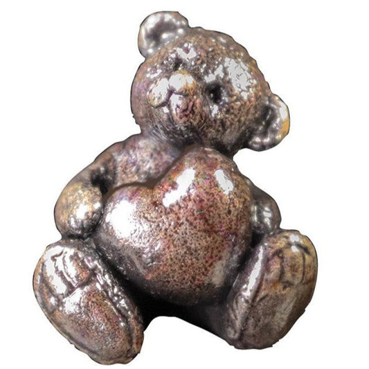 Butler & Peach Teddy with Heart