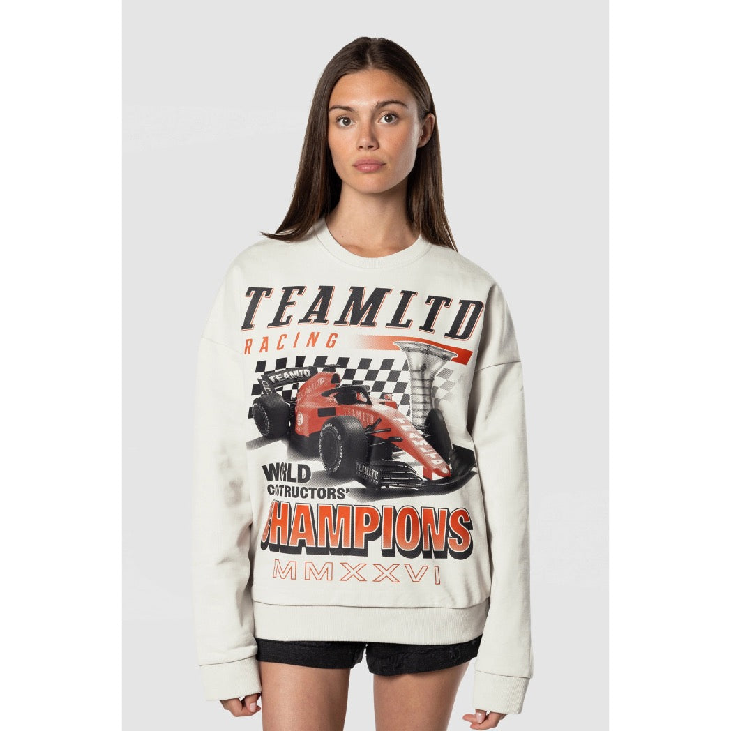 TEAMLTD - CHAMPIONS CREWNECK | Natural