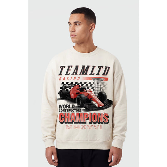 TEAMLTD - CHAMPIONS CREWNECK | Natural