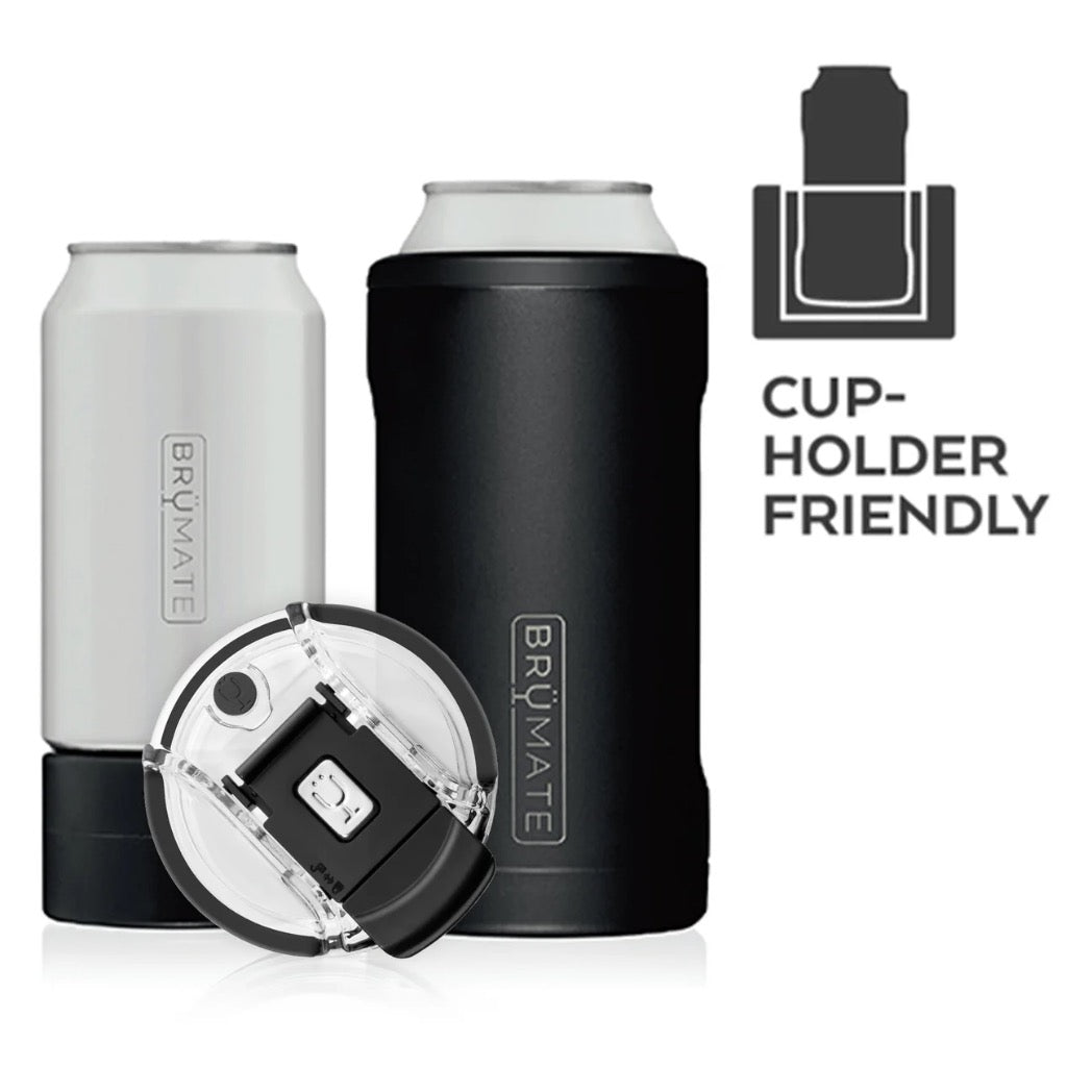 BRUMATE - Hopsulator Trio 3-in-1 | Matte Black