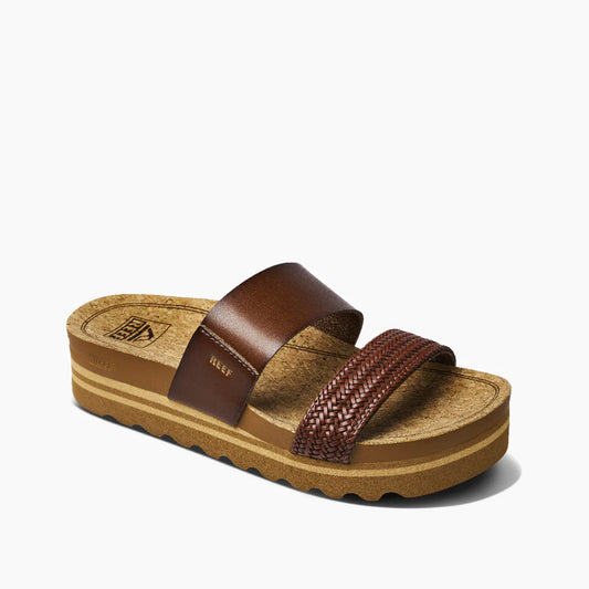REEF - CUSHION VISTA HI | CHOCOLATE BRAID