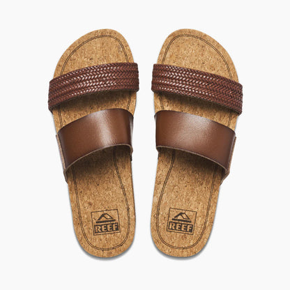 REEF - CUSHION VISTA HI | CHOCOLATE BRAID