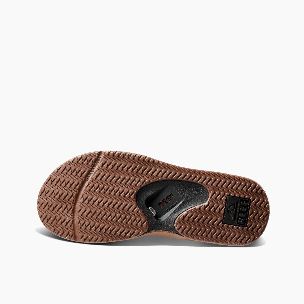 REEF - FANNING | BLACK TAN