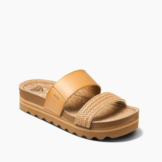 REEF - CUSHION VISTA HI | NATURAL BRAID