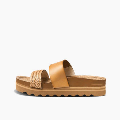 REEF - CUSHION VISTA HI | NATURAL BRAID