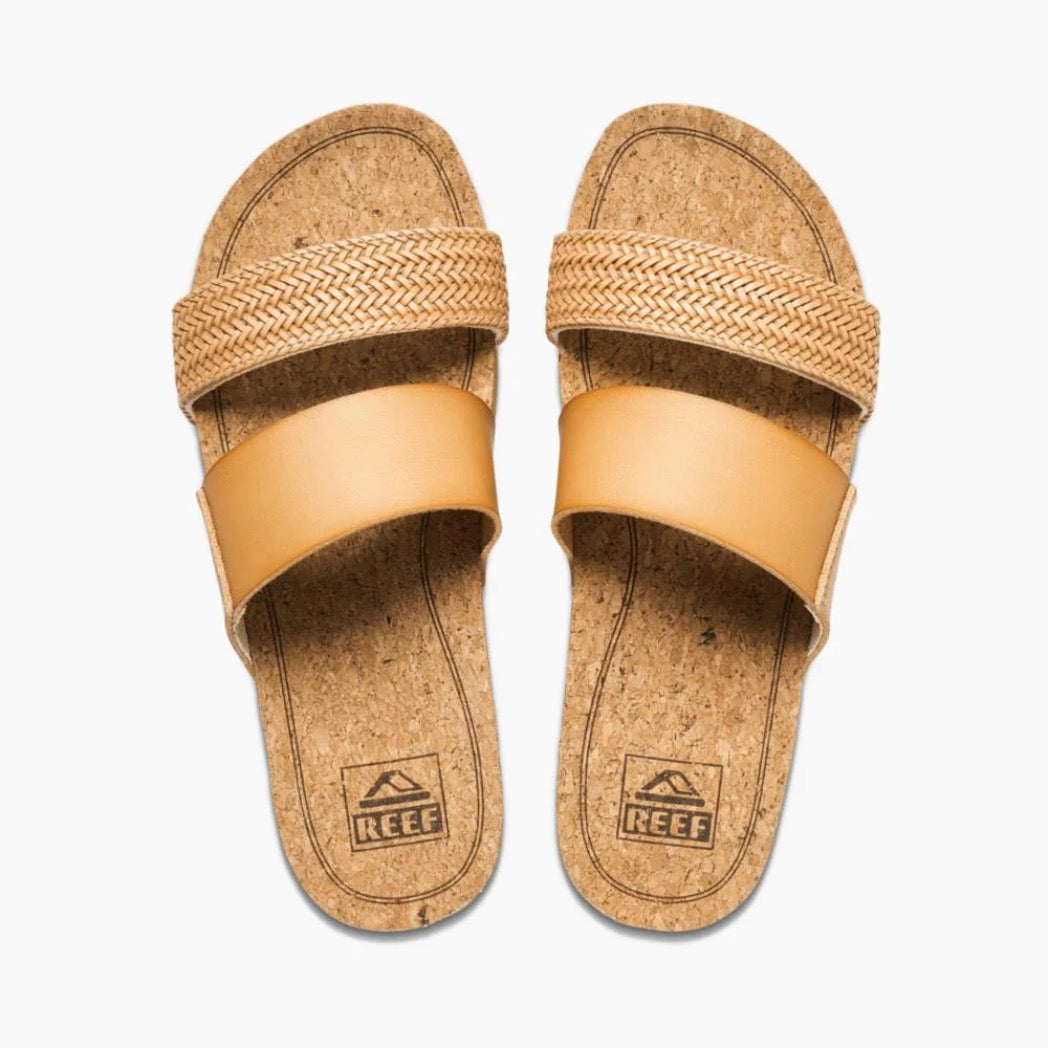REEF - CUSHION VISTA HI | NATURAL BRAID