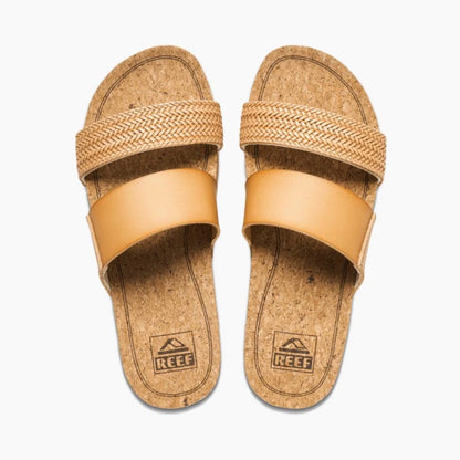 REEF - CUSHION VISTA HI | NATURAL BRAID