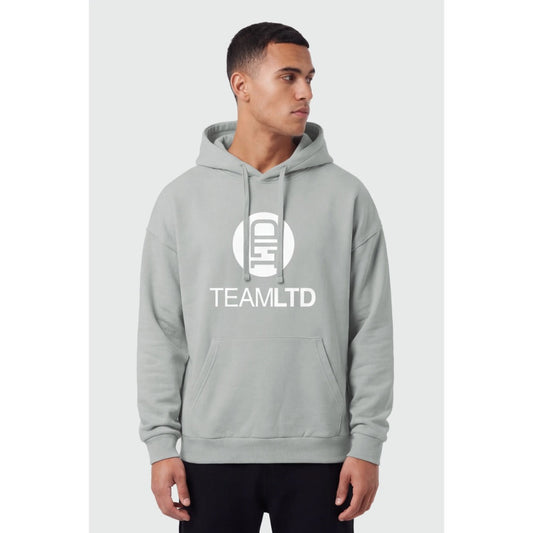 TEAMLTD - CLASSIC HOODIE | Cement