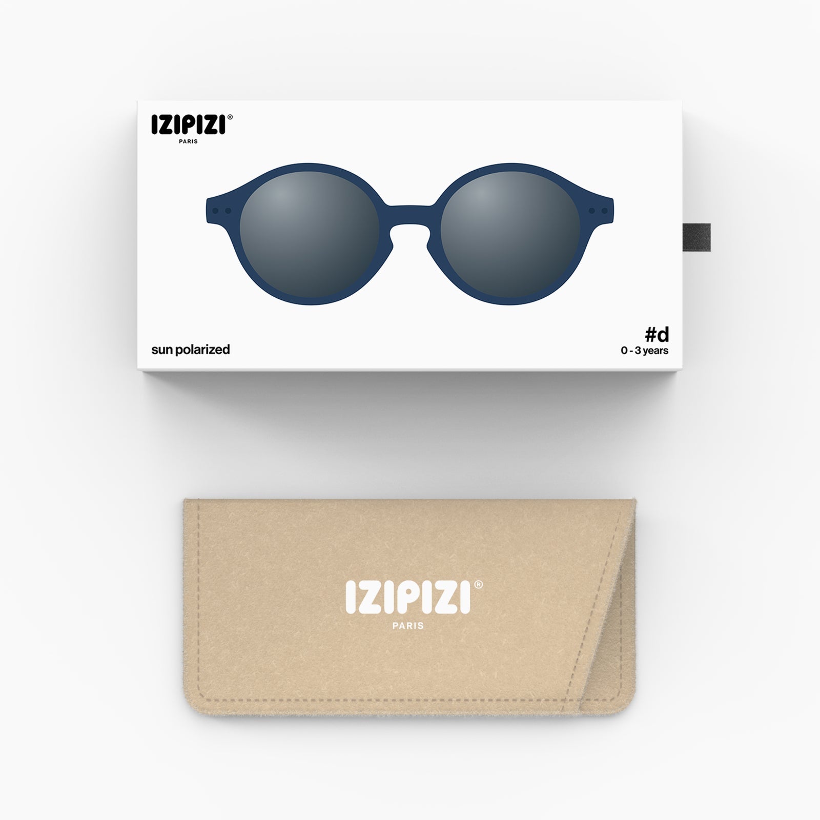 IZIPIZI Baby Sunglasses - Denim Blue