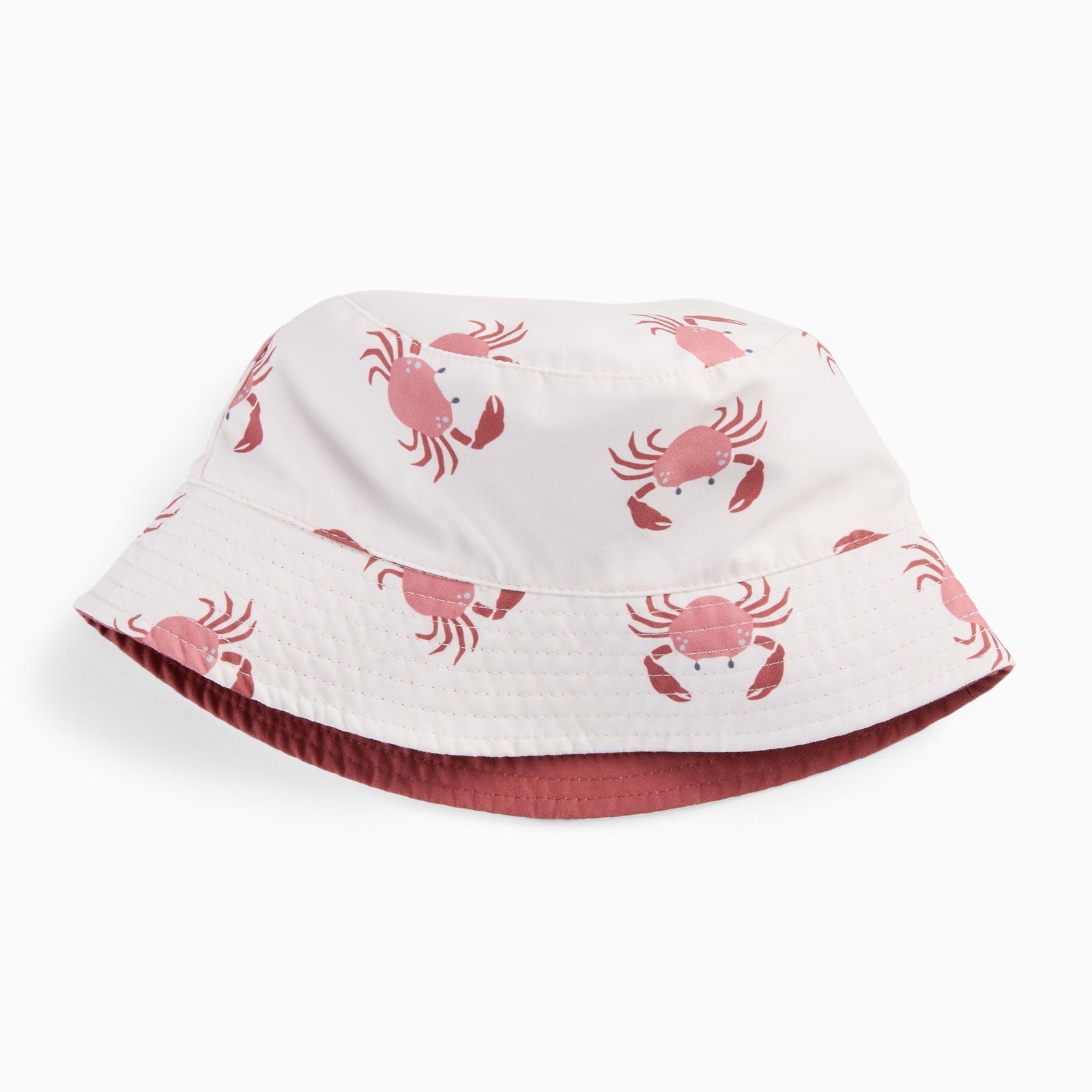 KIDLY by MORI Bucket Hat - Crab Print