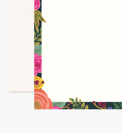 Floral Personalized Stationery  - Juliet Rose