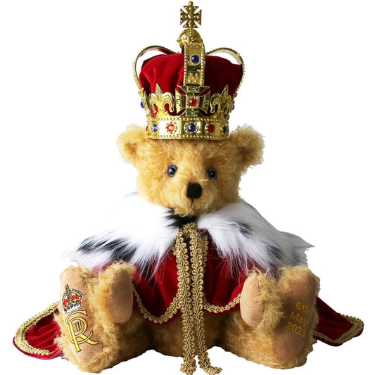 Canterbury Bears King Charles Coronation Bear