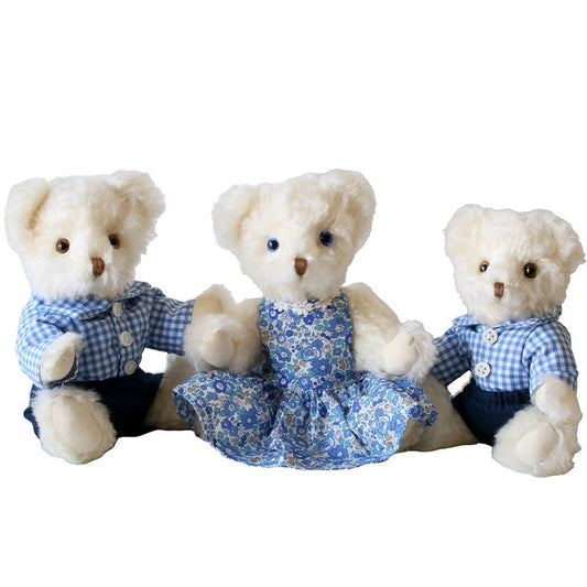 Canterbury Bears Prince George, Princess Charlotte, Prince Louis - Set of 3