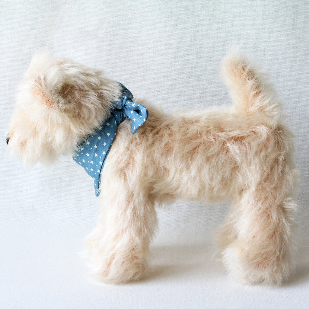 Canterbury Bears Snowy, white dog