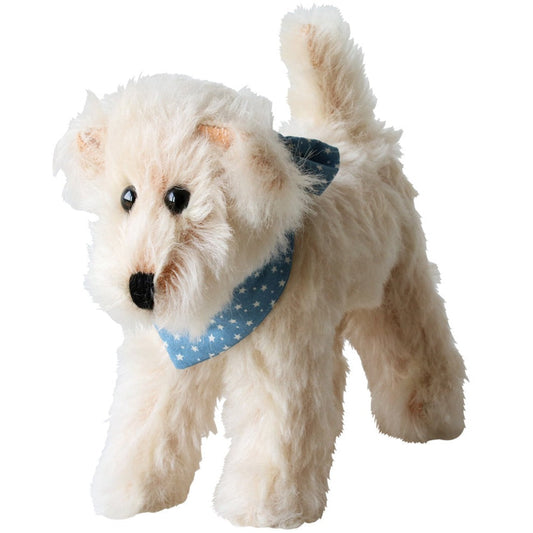 Canterbury Bears Snowy, white dog