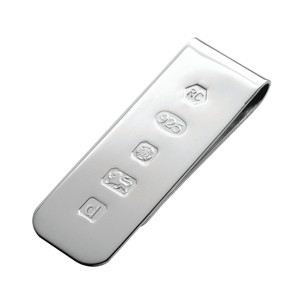 Carrs Money Clip Sterling Silver
