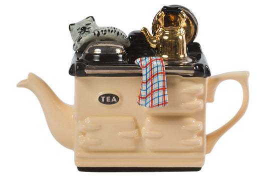 Ceramic Inspirations Aga One Cup Cream Teapot