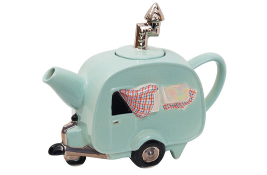 Ceramic Inspirations Caravan Green Medium Teapot