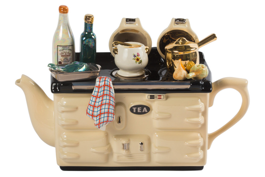 Ceramic Inspirations Classic Large Aga Teapot