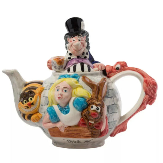 Ceramic Inspirations Curiouser & Curiouser Teapot