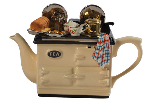 Ceramic Inspirations Sunday Lunch Aga Cream Large Teapot