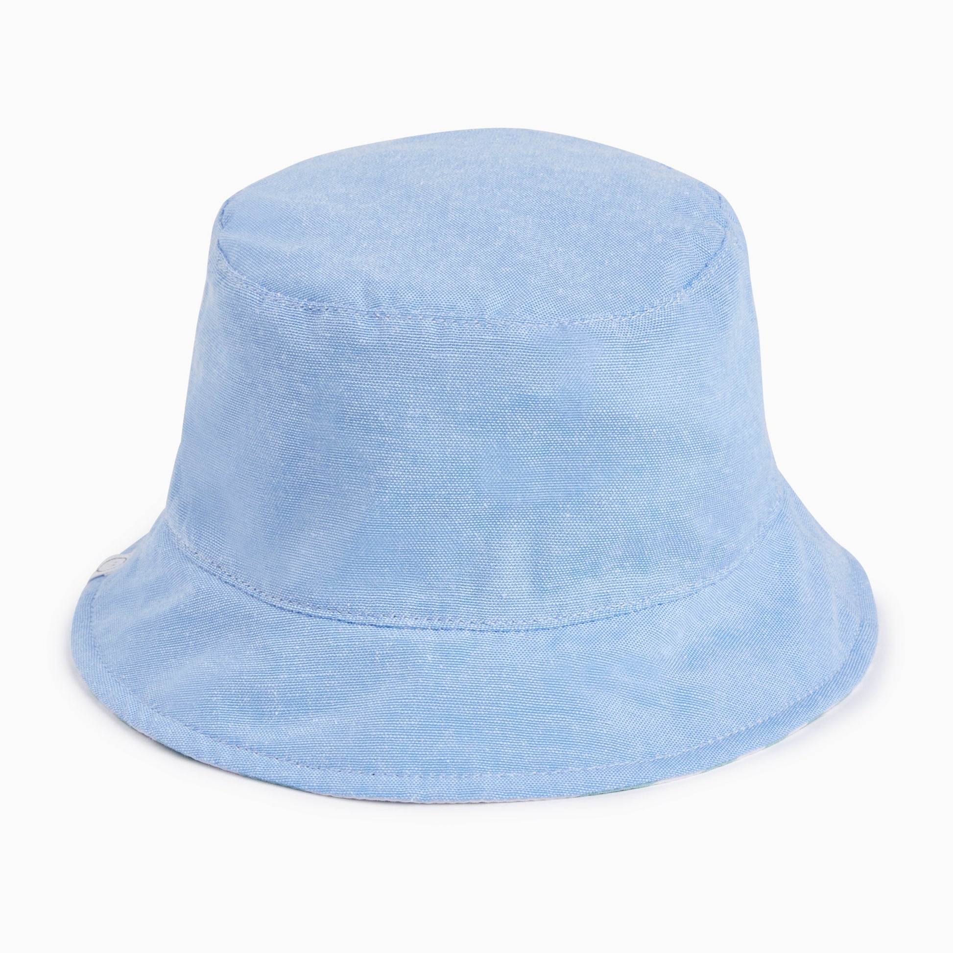 Chambray Reversible Sun Hat