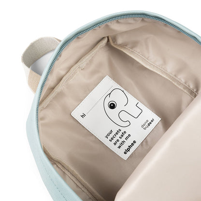 Done By Deer Kids Canvas Backpack Elphee Blue