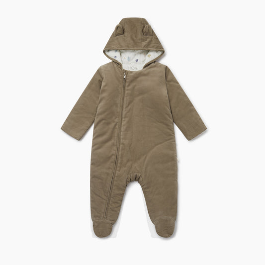 Corduroy Pramsuit