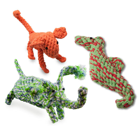 Cotton Pals Knotted Toys