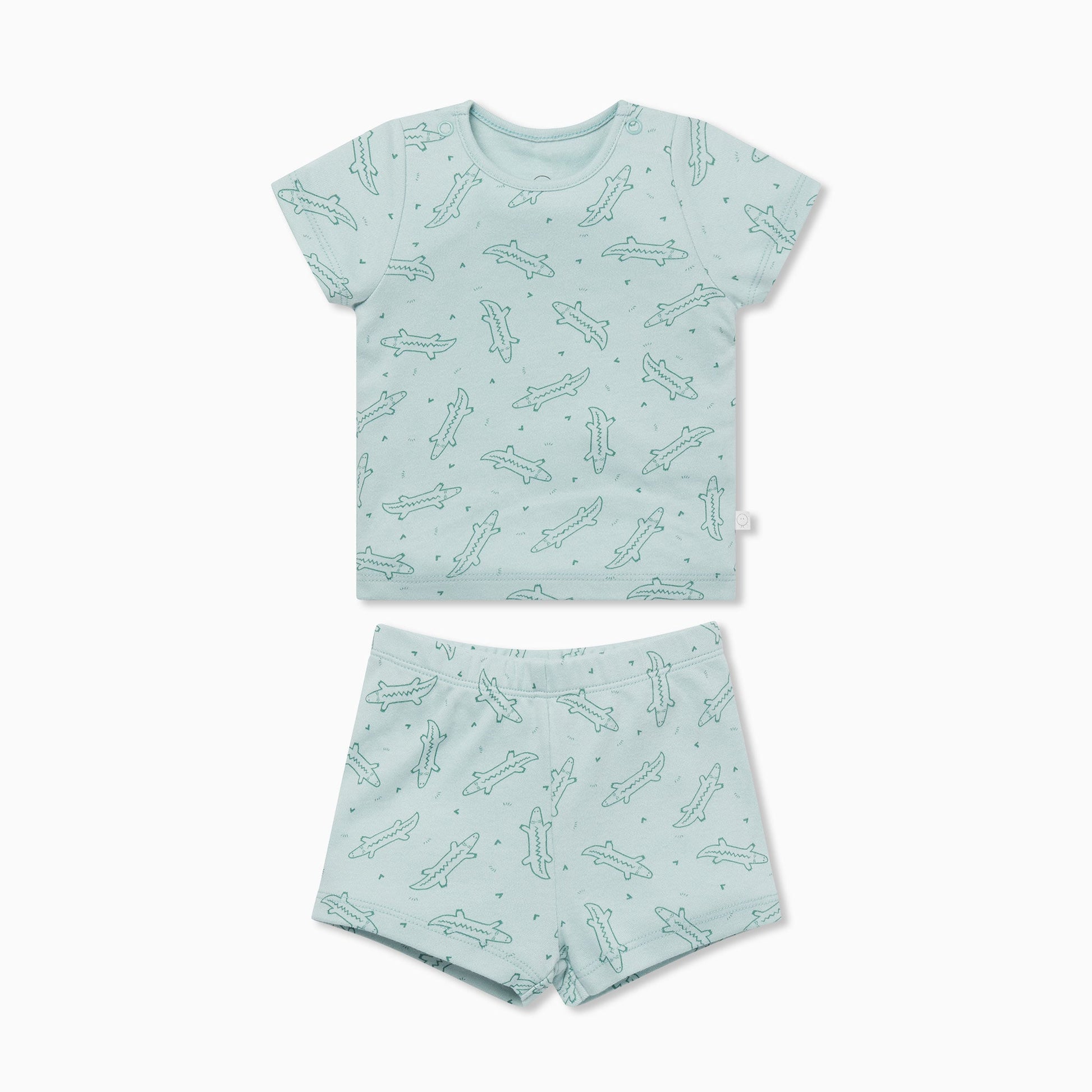 Crocodile Summer Pyjamas