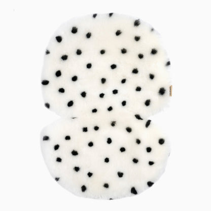 BINIBAMBA Sheepskin Snuggler Buggy Liner
