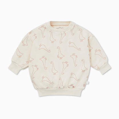 Duck Oversized Sweatshirt