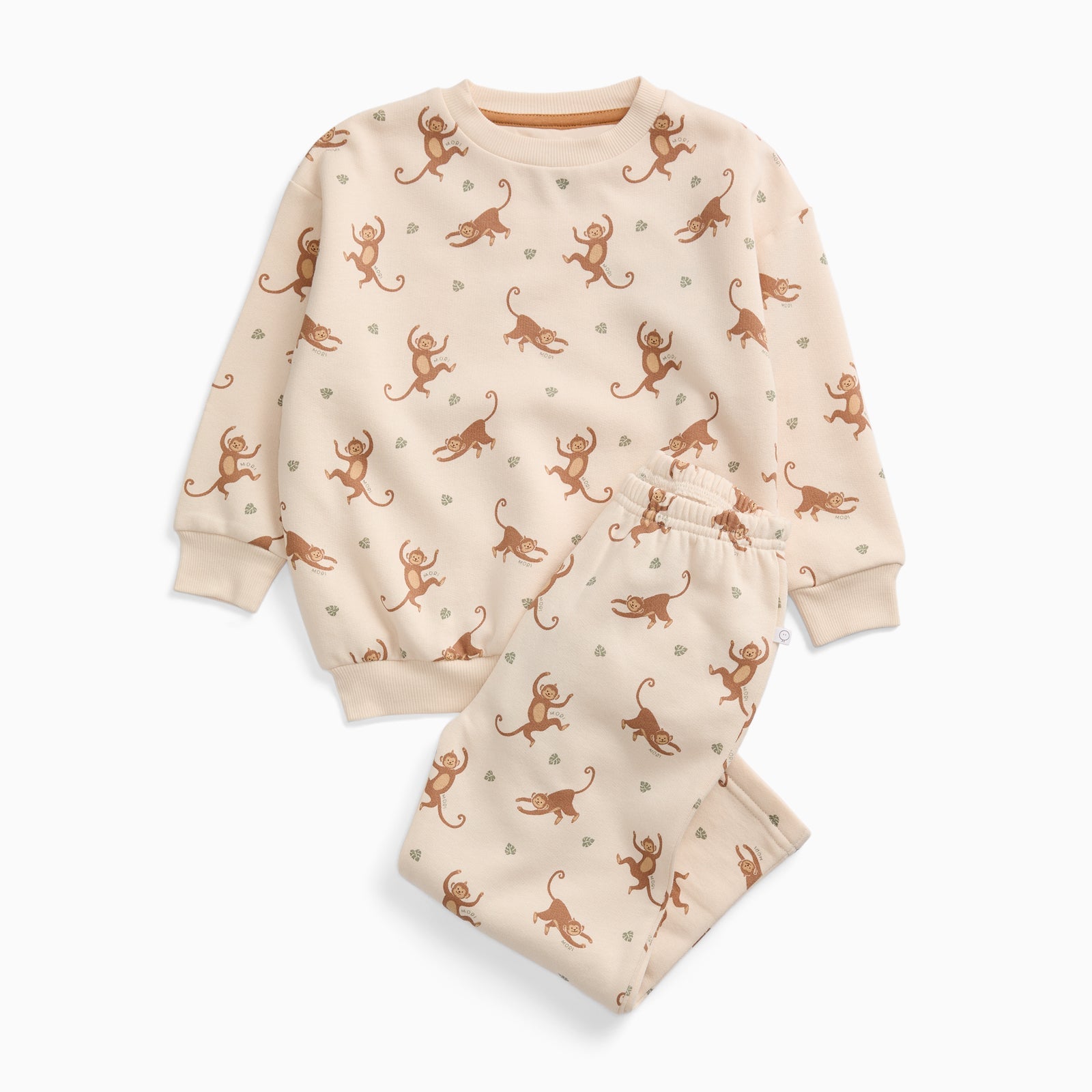 Happy Monkeys Oversized Sweatshirt & Joggers Outfit