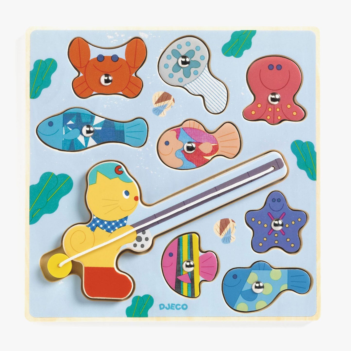 Djeco Puzz & Fish 2-in-1 Game