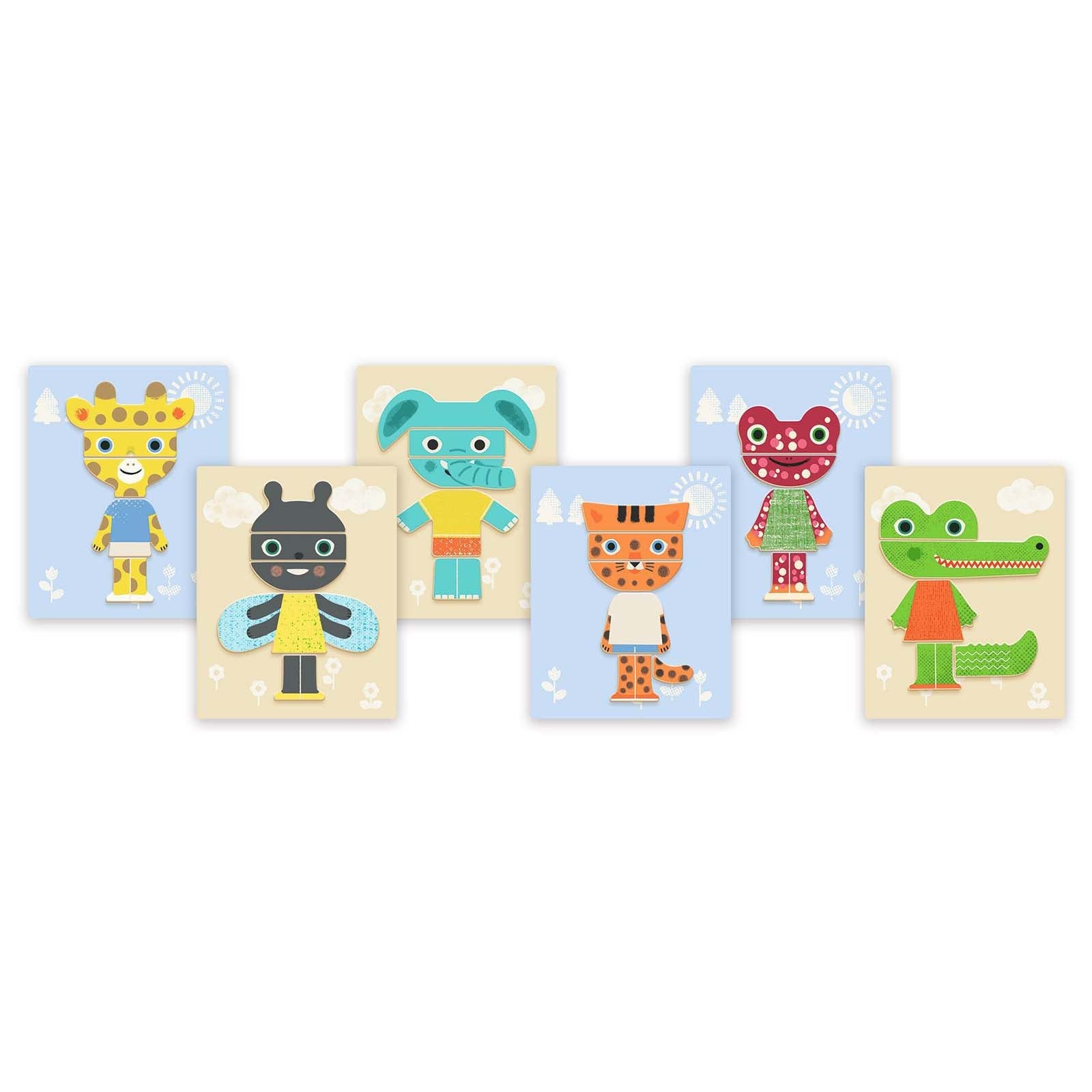 Djeco Inzebox Mix Animals