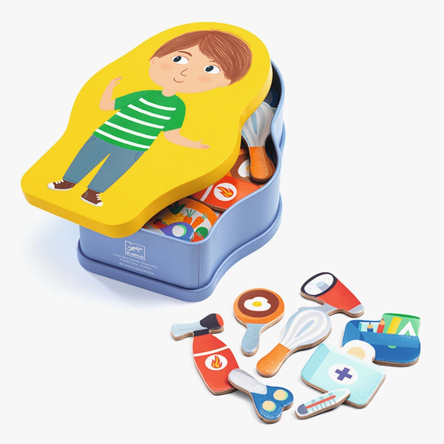 Djeco Magnetic Jobs