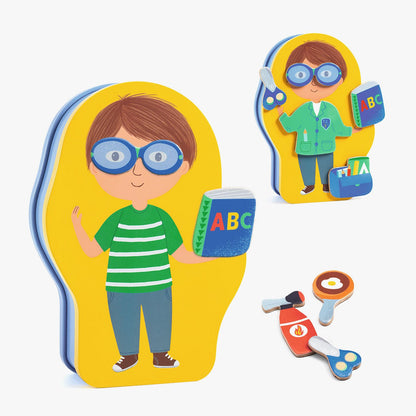Djeco Magnetic Jobs