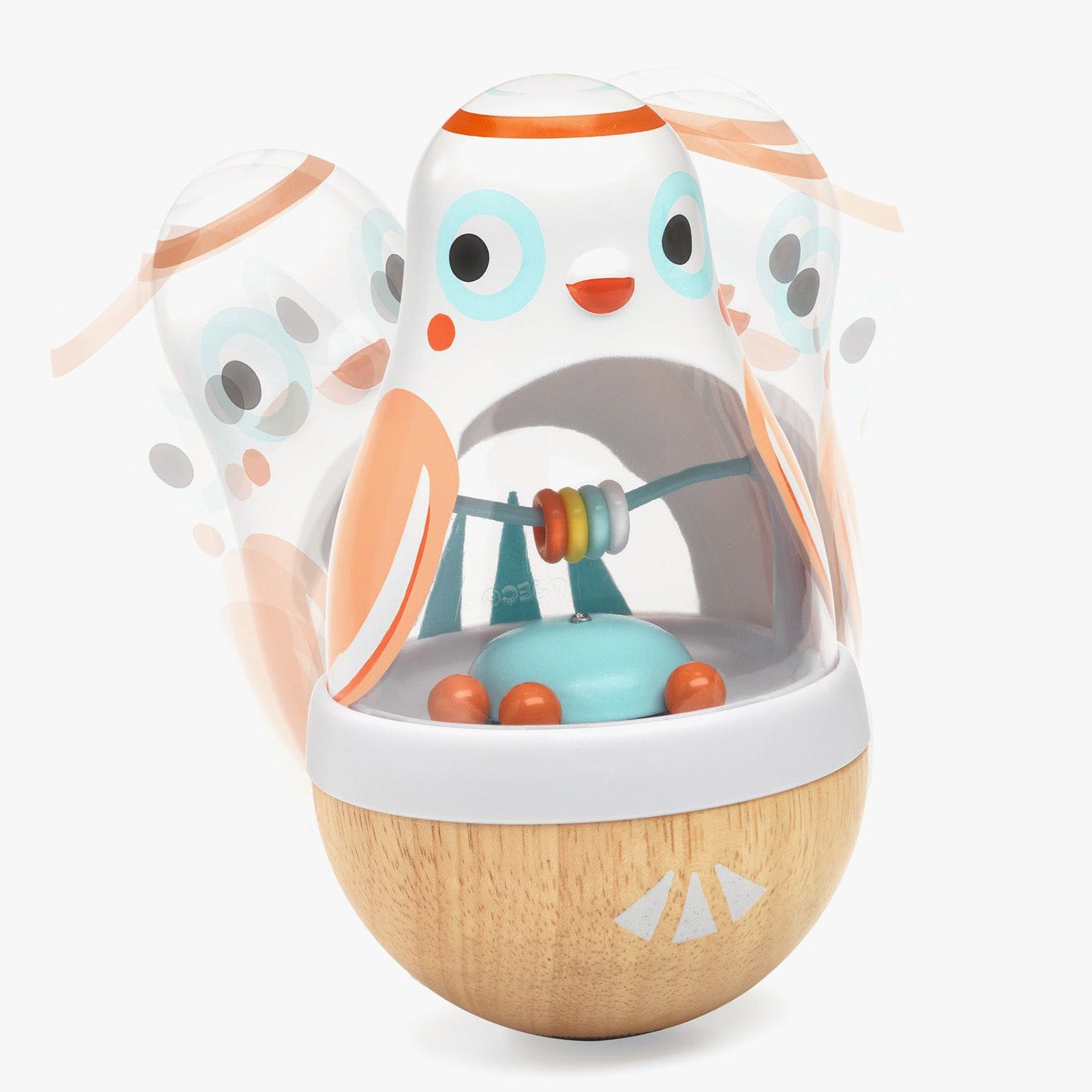 Djeco Baby Chick Wobbler