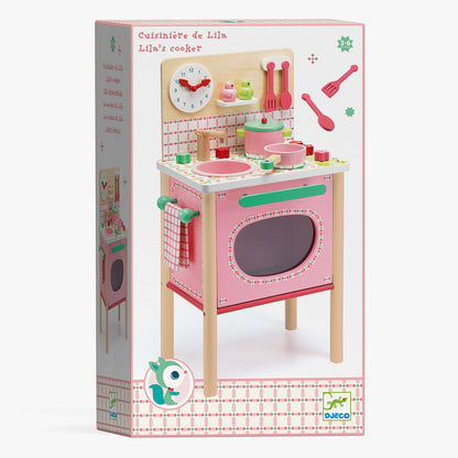 Djeco Lila's Cooker