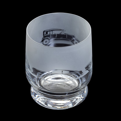 Dartington Classic Car Aspect Tumbler
