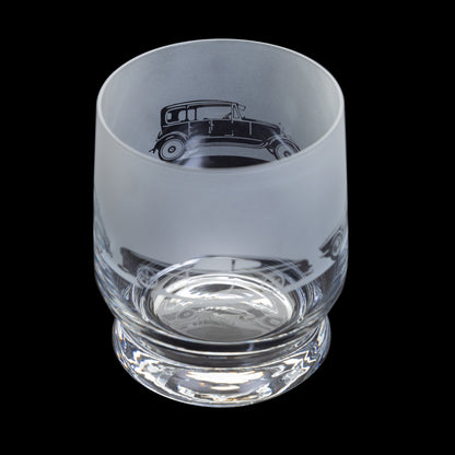 Dartington Classic Car Aspect Tumbler