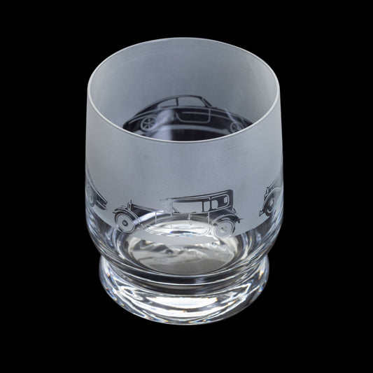 Dartington Classic Car Aspect Tumbler