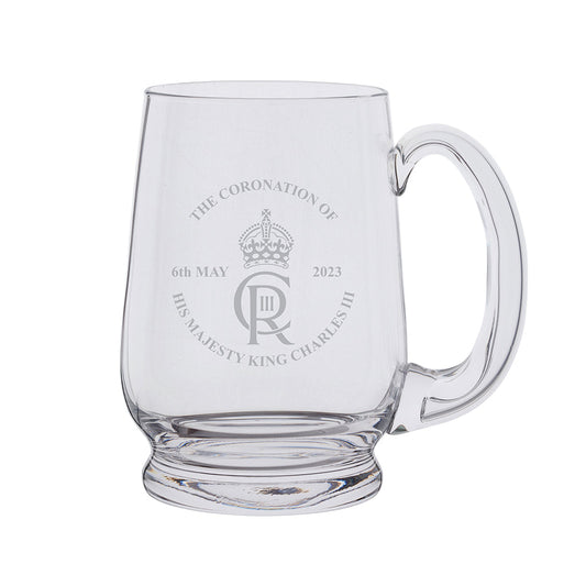 Dartington Coronation Tankard