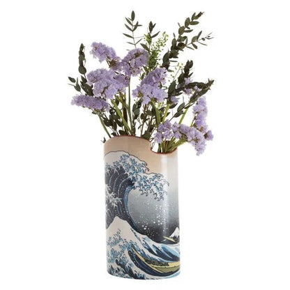Dartington Crystal Hokusai - The Wave Vase