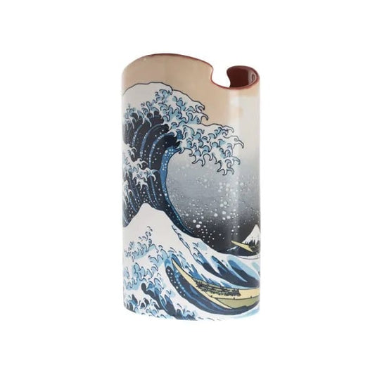 Dartington Crystal Hokusai - The Wave Vase