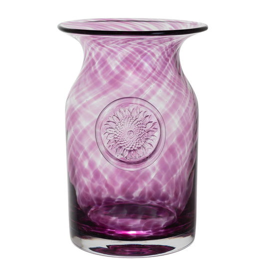 Dartington Flower Jar Medium - Plum
