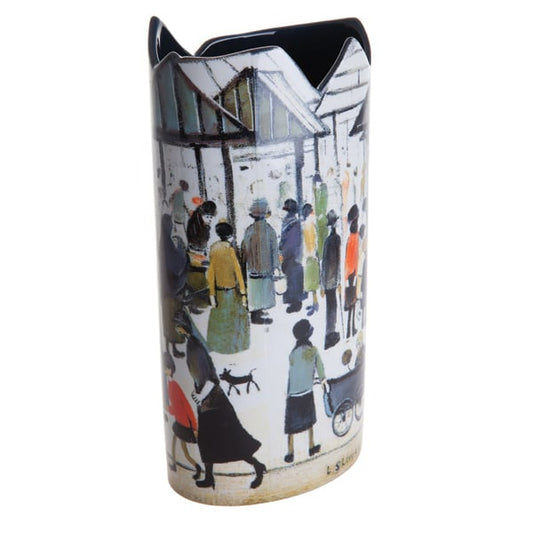 Dartington Lowry Market Square Vase