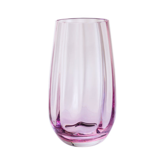 Dartington Pink Dewdrop Vase